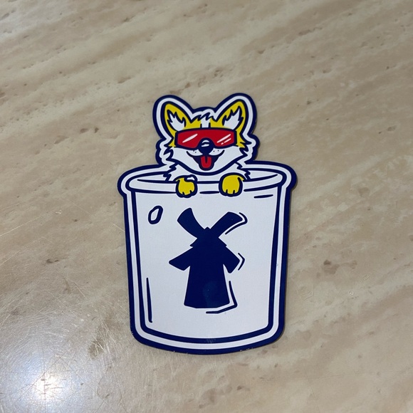 Dutch Bros Mini Rubber Duck and Dutch Bros Very First Fridge Magnet - Picture 4 of 5